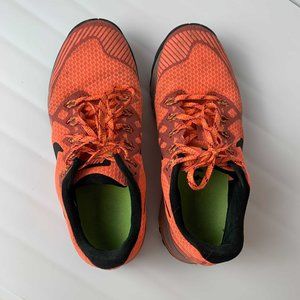 Nike Zoom Wild Horse 3 Mango/Emberglow Good Used Condition Size 10